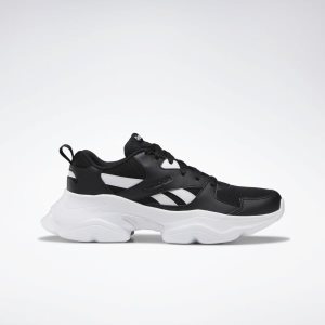 Adidasy Damskie Reebok Royal Bridge 3.0 Czarne/Białe PL 02BYOFM